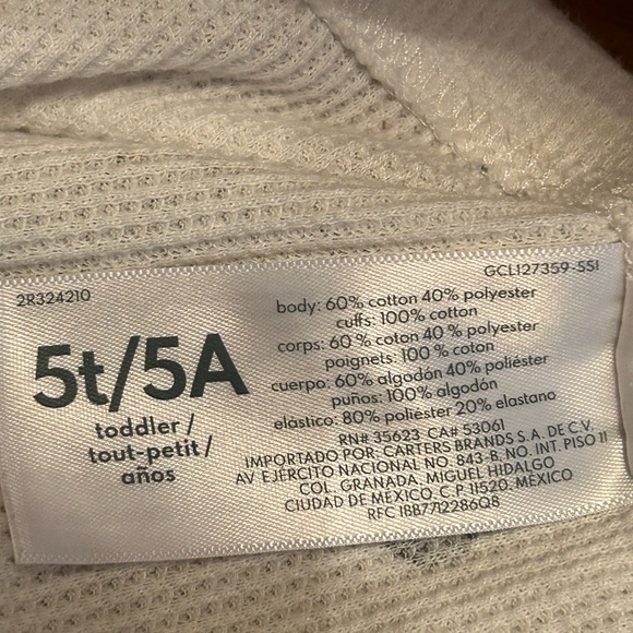 Carter's White Halloween Kids Pajamas - Picture 12 of 12